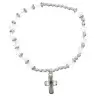 Bracelet sur élastique Diamant / Avril