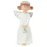 Set van 4 witte engelen - 5 cm