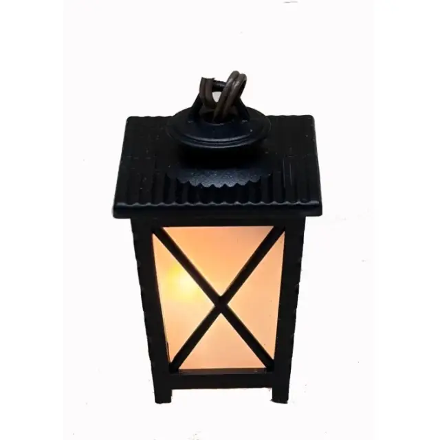 Lantern white 2,5x2,5x4cm