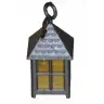 Lantern yellow 2x2xh4 cm 4.5 v