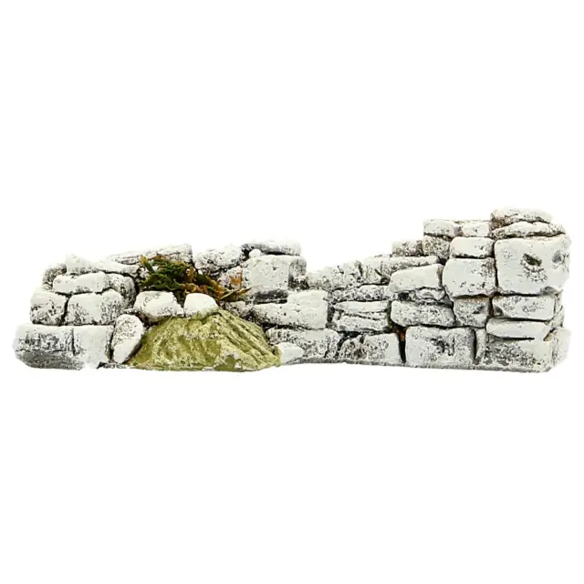 Santons De Provence Muur - 14 x 6 x H 5 cm