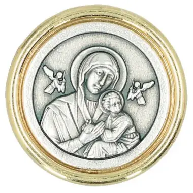 Car magnet Our Lady of Perpetual helpetual