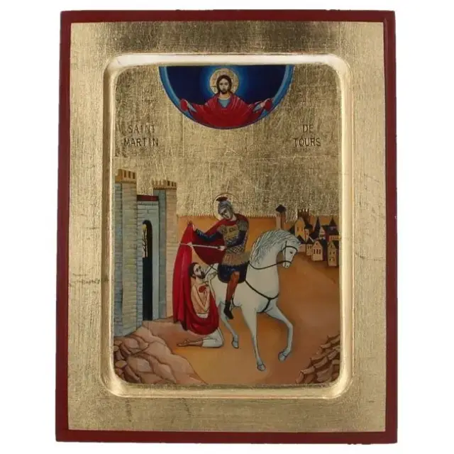 Ikoon 18 X 14 cm H Martinus