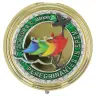 Pixis Verguld diam 60 mm - Jubeljaar 2025