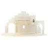 Christmas stable (75 x 43 x 35cm) for figure of 15 cm