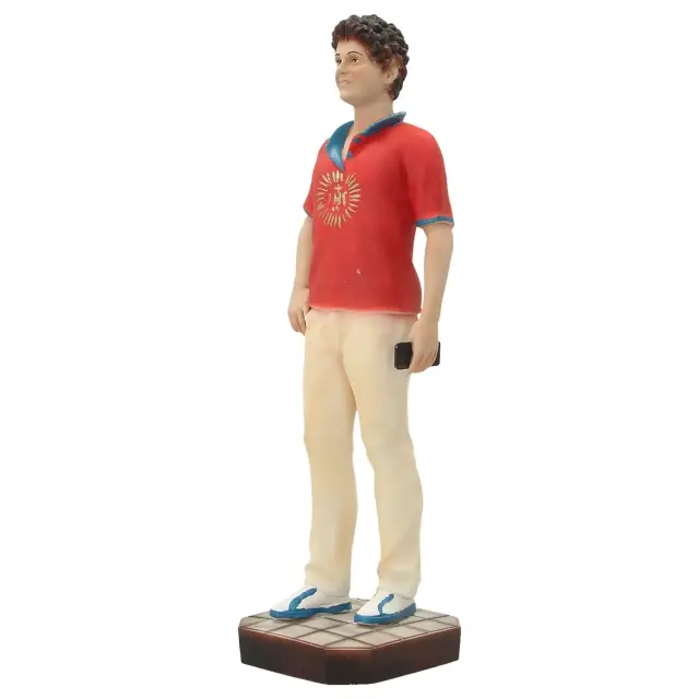 Statue Carlo Acutis 30 cm in resin