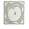 Modern beige Heilige Familie Kader 40 x 45 cm
