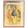 Icon 18 X 14 cm Trinity