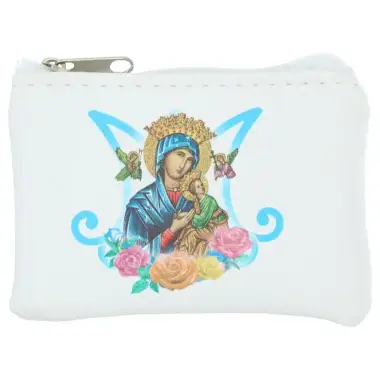 Case Rosary Our Lady of Perpetual Help 10 x 7 cm