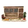 Décor pour santons de Provence Lapinière 15 x 8 cm