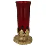 Lampe de St Sacrement/pour bougie - H 30 cm