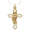 Cross on cord 29 mm