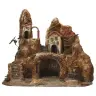 Cabane napolitaine pour personnage de crèches de Noël de 7 -8 cm (45x50x40cm)