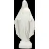 Statue Miraculeuse 30 cm en résine blanche