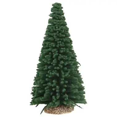 Provencaalse decor Dennenboom H 14 cm