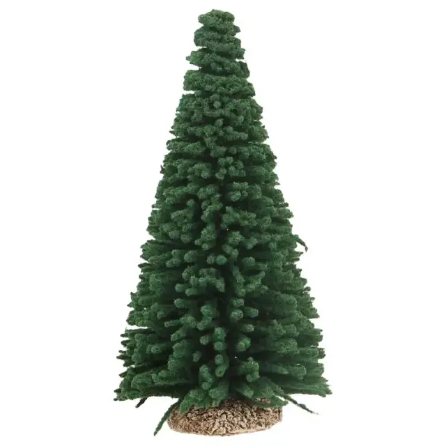 Provencaalse decor Dennenboom H 14 cm