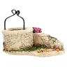 Decor voor santons de Provence Put 10 x 7 cm