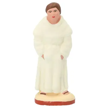 Santon Gateau 7 Cm Moine prémontré( Nouveauté 2025)