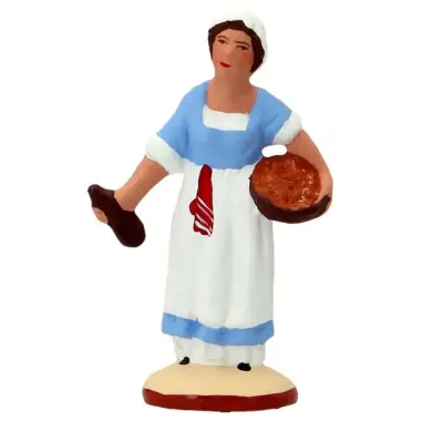 Santon Gateau de 7 cm - Mogette