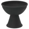 Brûle-encens - H 9 x 8 cm - Fer noir