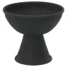Brûle-encens - H 9 x 8 cm - Fer noir