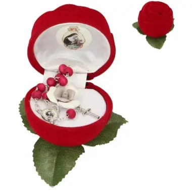 Jewel rose picture St. Rita with fragrant dizainier