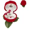 Jewel rose picture St. Rita with fragrant dizainier