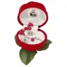 Jewel rose picture St. Rita with fragrant dizainier