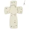 White cross guardian angel 10 x 15 cm