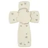 White cross guardian angel 10 x 15 cm