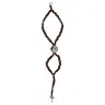 Bracelet/rosary with Saint Benedict (2 colors)