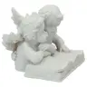 Engel op boek - 8 cm