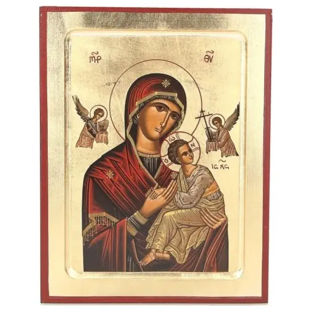 Icône - 23 X 18 cm - Perpétuel Secours