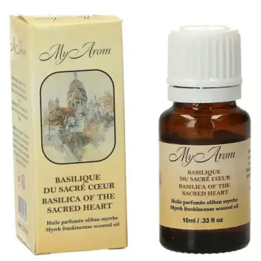 Geurolie 10 ml Basiliek van Montmartre - Oliban myrrhe