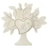 Souvenir de communion arbre de vie + communiante 15 x 15 cm