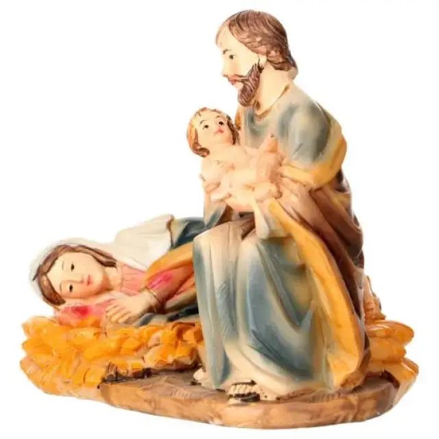 Slapende Maria / H Jozef 12 cm