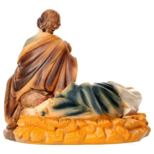 Slapende Maria / H Jozef 12 cm
