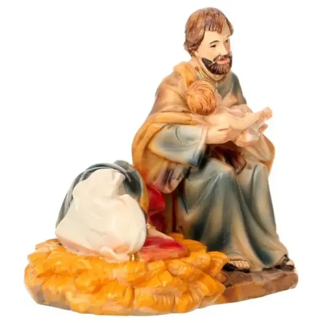 Slapende Maria / H Jozef 12 cm
