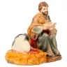 Slapende Maria / H Jozef 12 cm