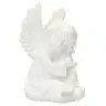 Ange assis Ht 10 cm - 3 / set