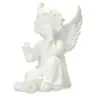 Ange assis Ht 10 cm - 3 / set
