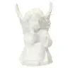 Ange assis Ht 10 cm - 3 / set