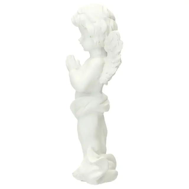 Engel biddend staand Ht 18 cm