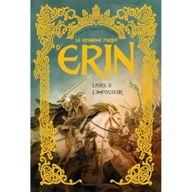Le royaume perdu d'Erin - Tome 2 - L'imposteur