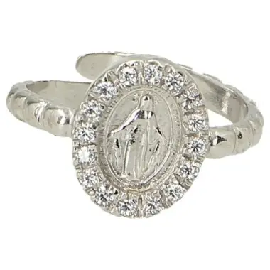 Bague argent Miraculeuse