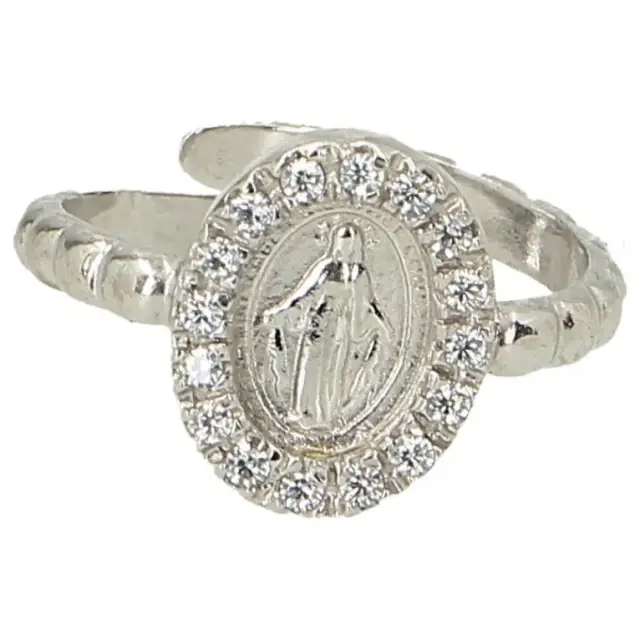 Ring zilver Wonderbare