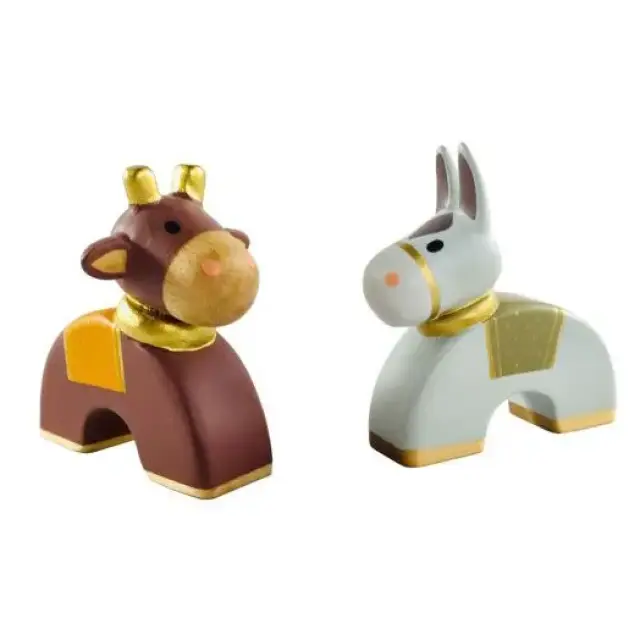 Ane, beef and golden wood base 5cm