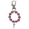 Porte-clefs / Dizainier Violet