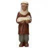 Berger à l'agneau - 31cm - Gris / Sienne
