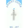 Croix Argent 18 X 12 Mm